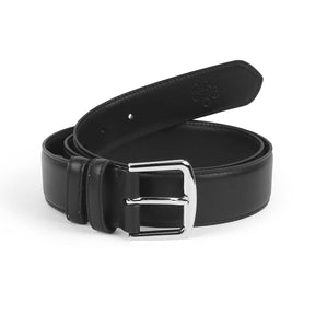 Tresmode Leonardo Black Men's Leather Belt