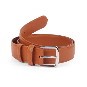 Tresmode Leonardo Tan Men's Leather Belt