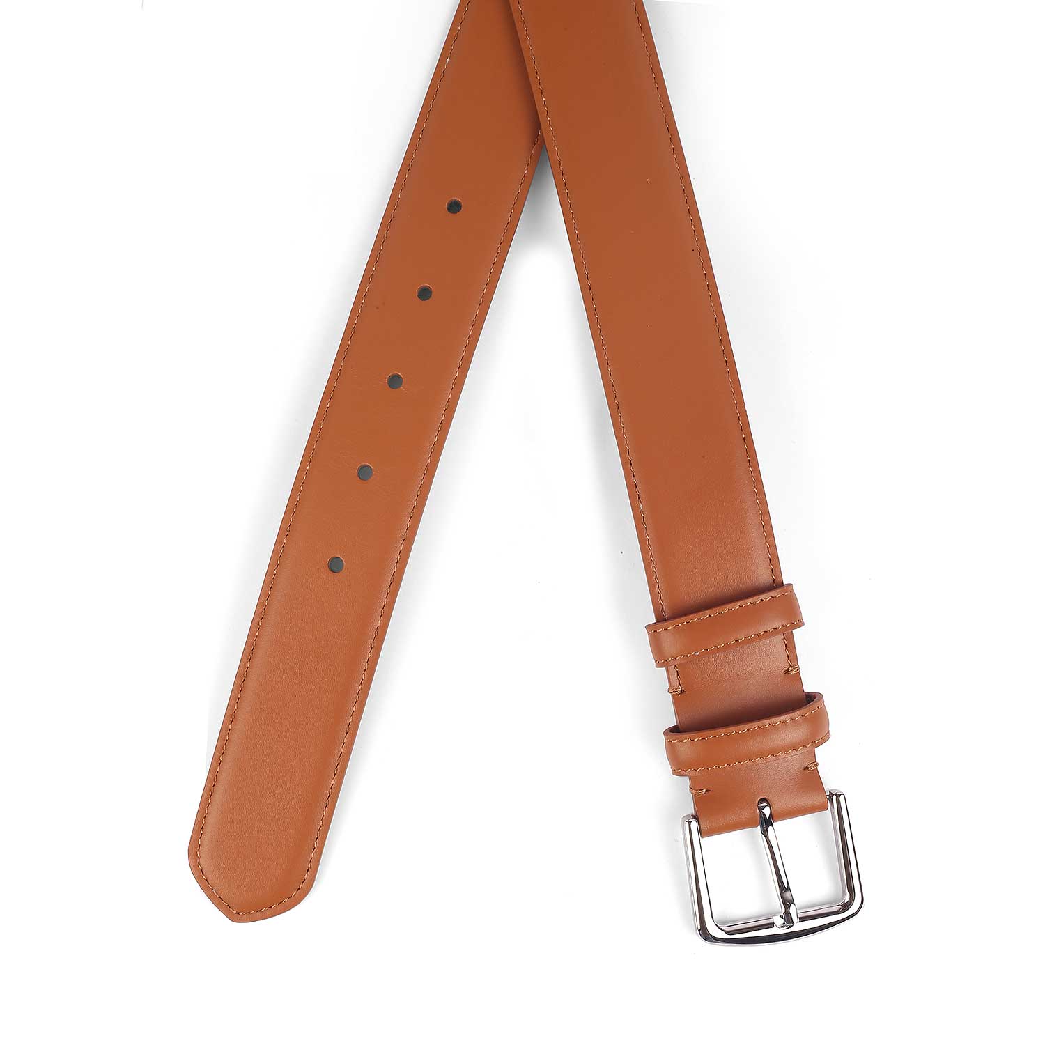 Tresmode Leonardo Tan Men's Leather Belt