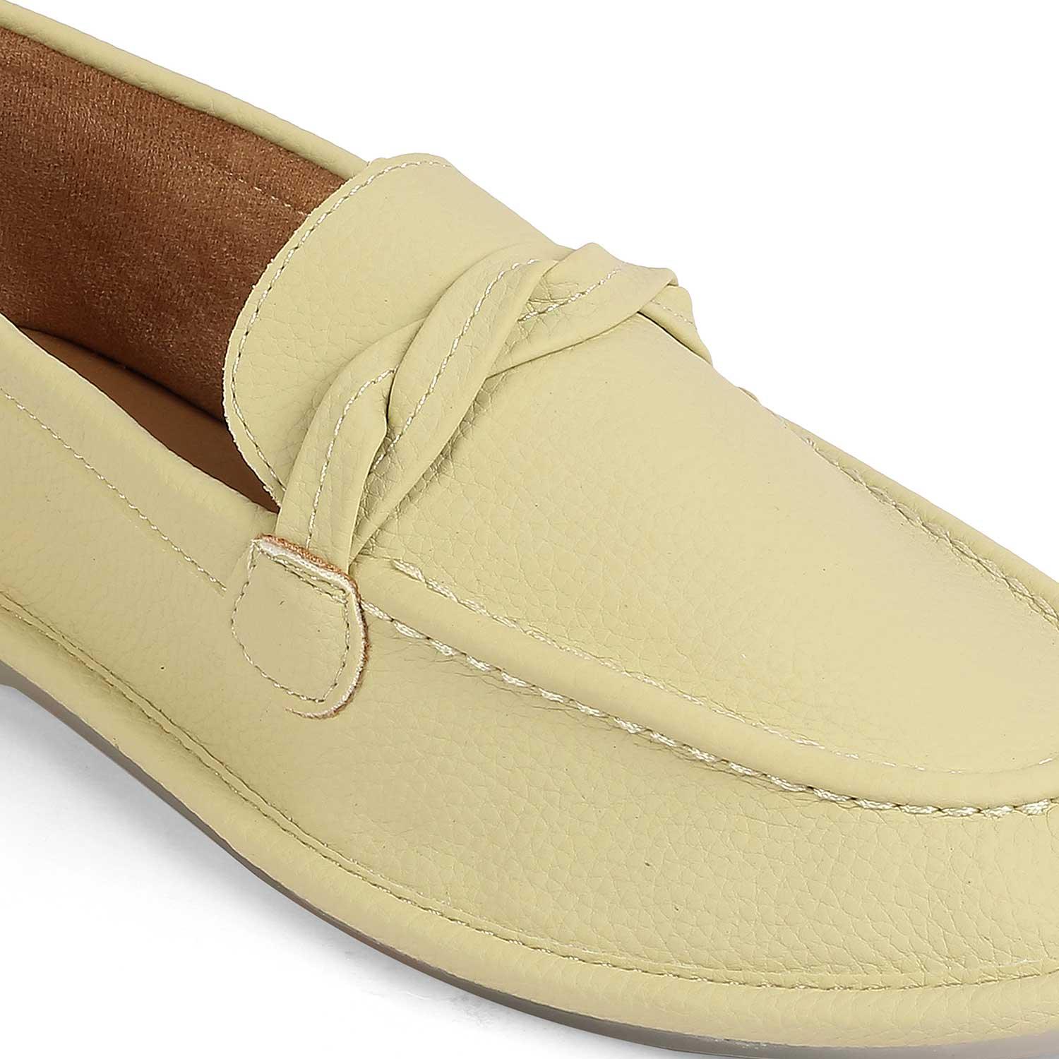 Tresmode Yorko Green Women's Casual Loafers