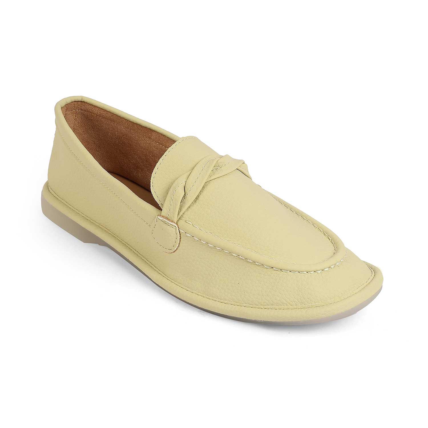 Tresmode Yorko Green Women's Casual Loafers