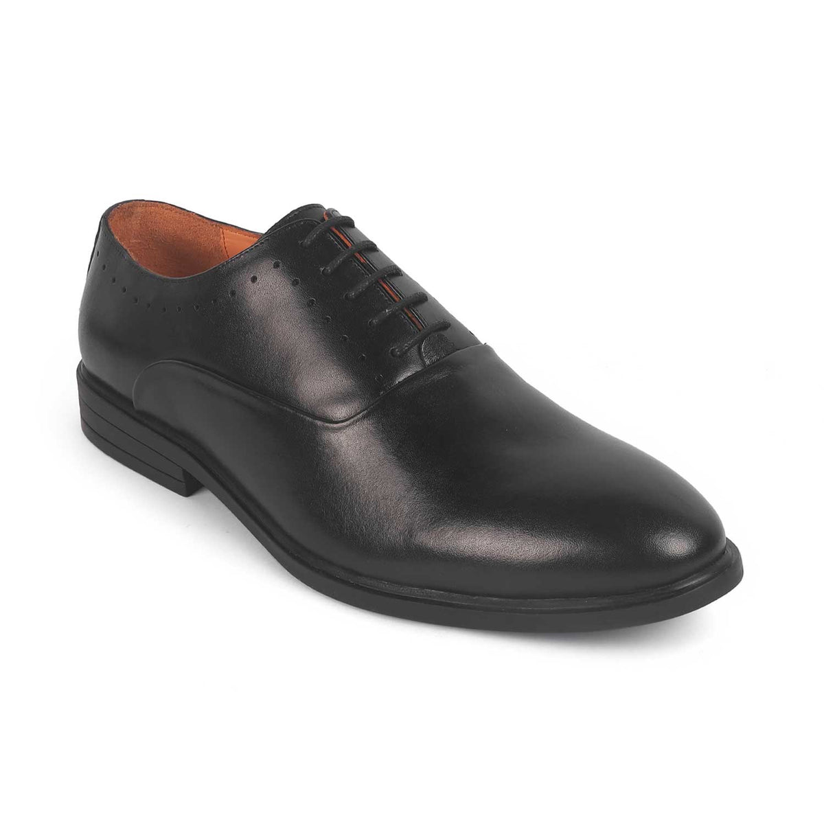 Tresmode Yovy Black Men's Oxford Lace Ups