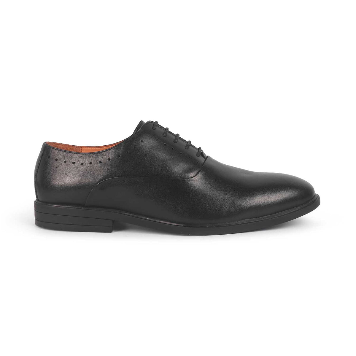 Tresmode Yovy Black Men's Oxford Lace Ups