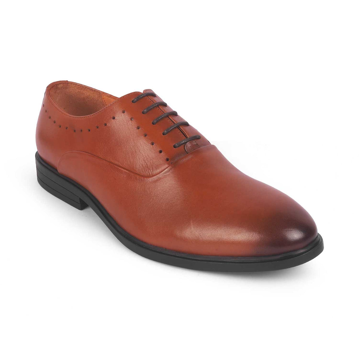 Tresmode Yovy Tan Men's Oxford Lace Ups