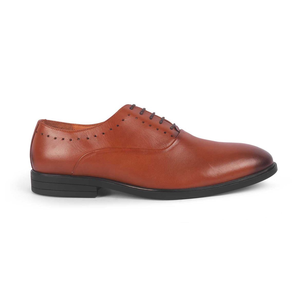 Tresmode Yovy Tan Men's Oxford Lace Ups