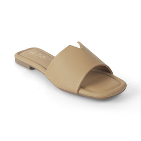 Tresmode Terun Camel Women's Casual Flats