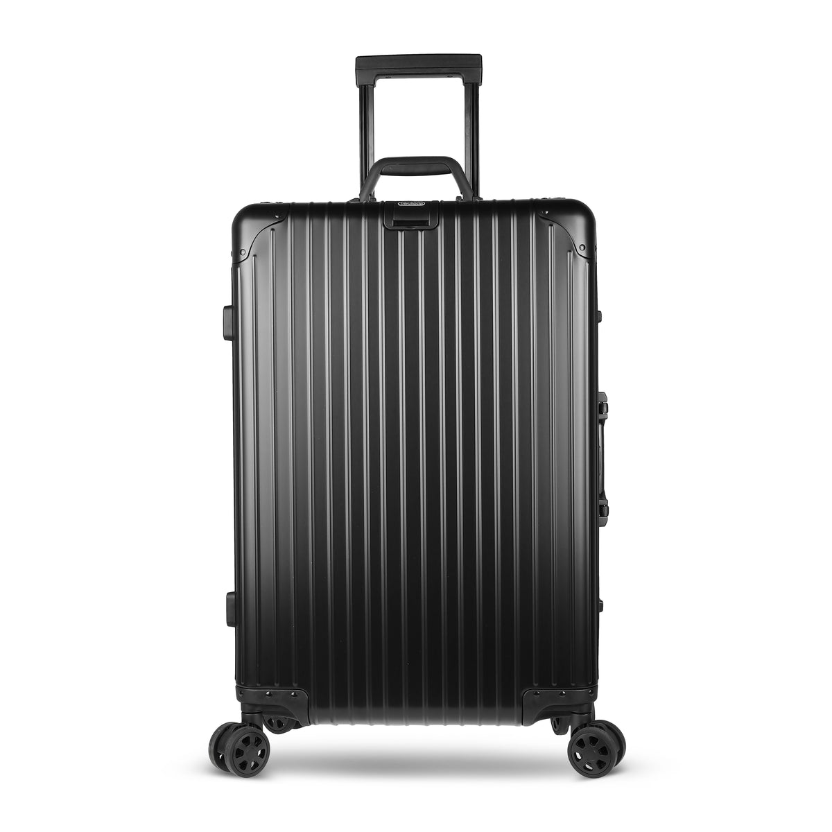 Tresmode Loaded Black 26-inch Check-in Luggage Bag