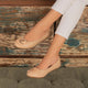 Tresmode Tre Beige Women's Casual Ballerinas