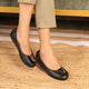 Tresmode Tre Black Women's Casual Ballerinas