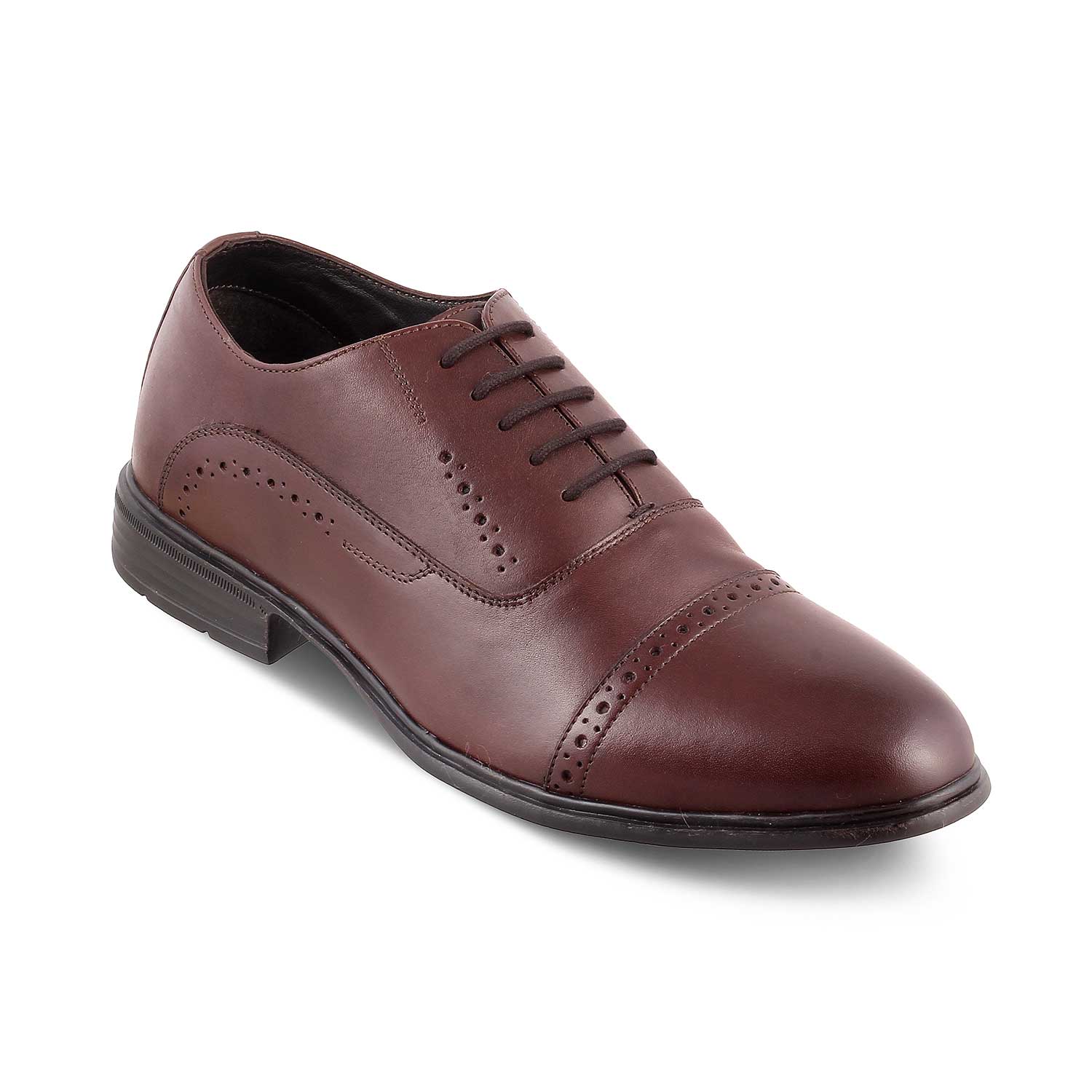 The Aario Brown Men's Lace Ups Tresmode - Tresmode