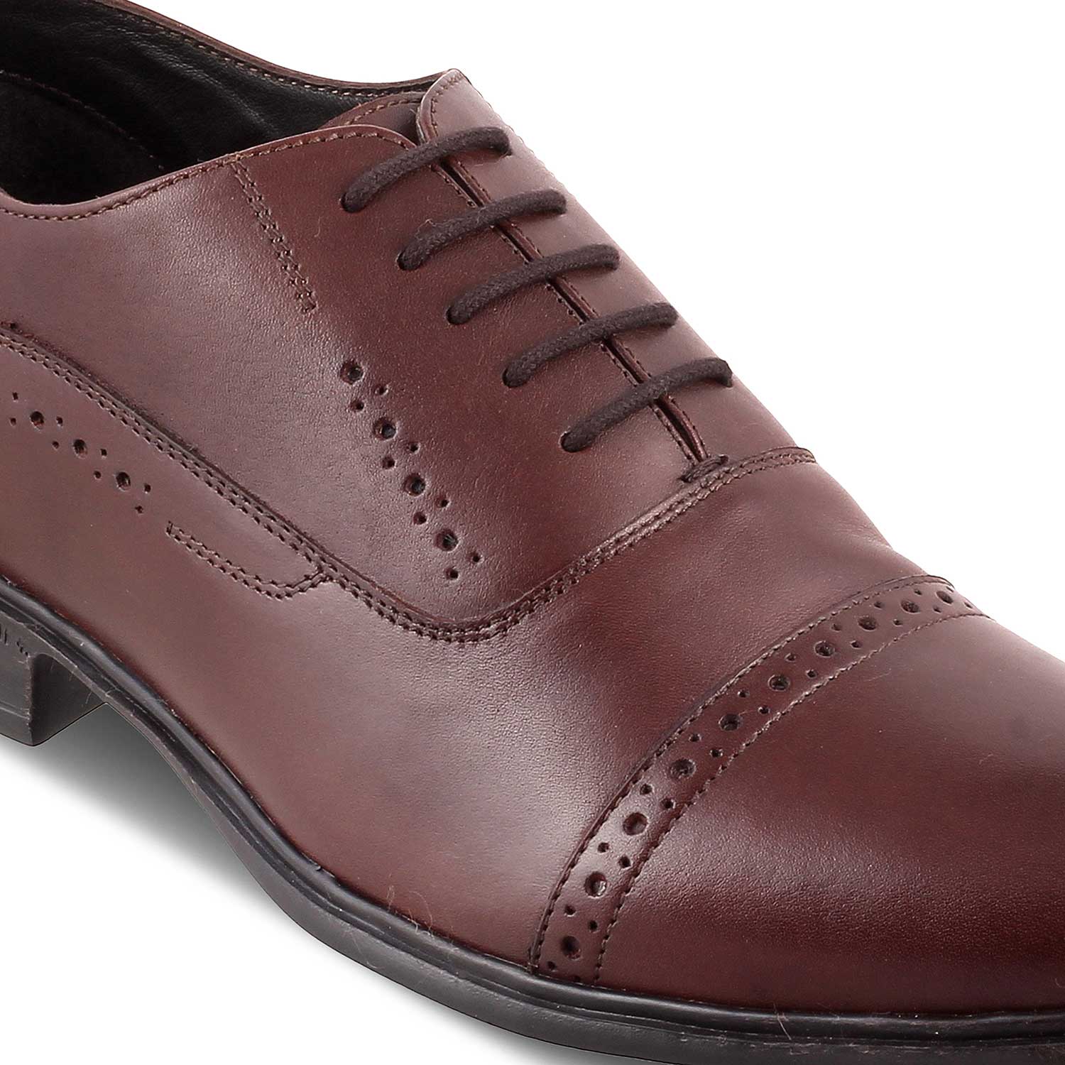 The Aario Brown Men's Lace Ups Tresmode - Tresmode