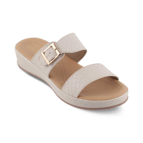 The Agros Beige Women's Casual Flats Tresmode - Tresmode