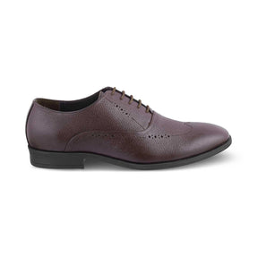 The Alberta Brown Men's Oxford Brogue Lace Ups Tresmode - Tresmode