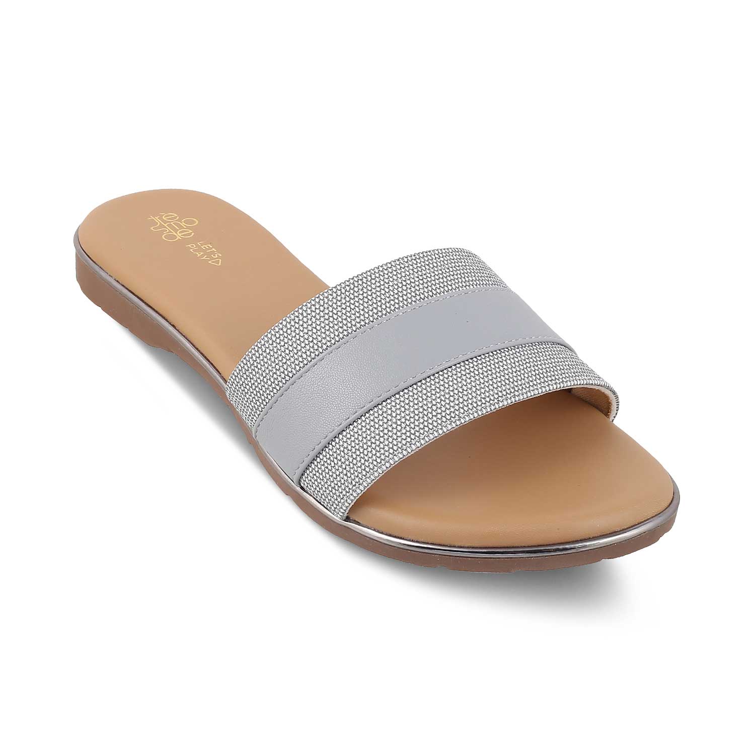 The Albury Grey Women's Casual Flats Tresmode - Tresmode