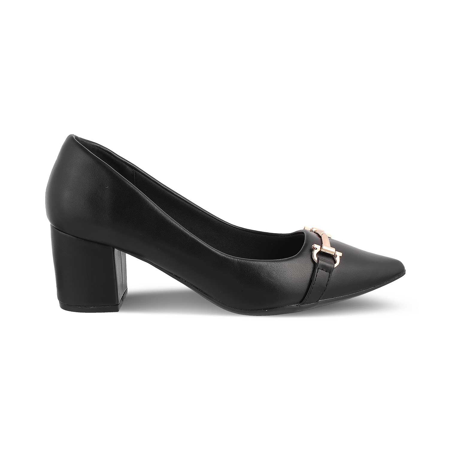 The Amster Black Women's Dress Pumps Tresmode - Tresmode