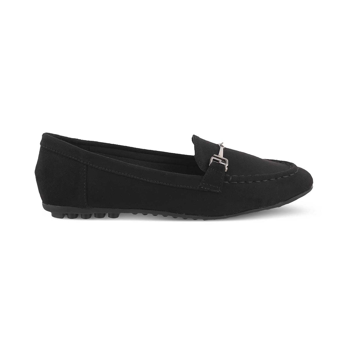 The Angelus Black Women's Dress Loafers Tresmode - Tresmode