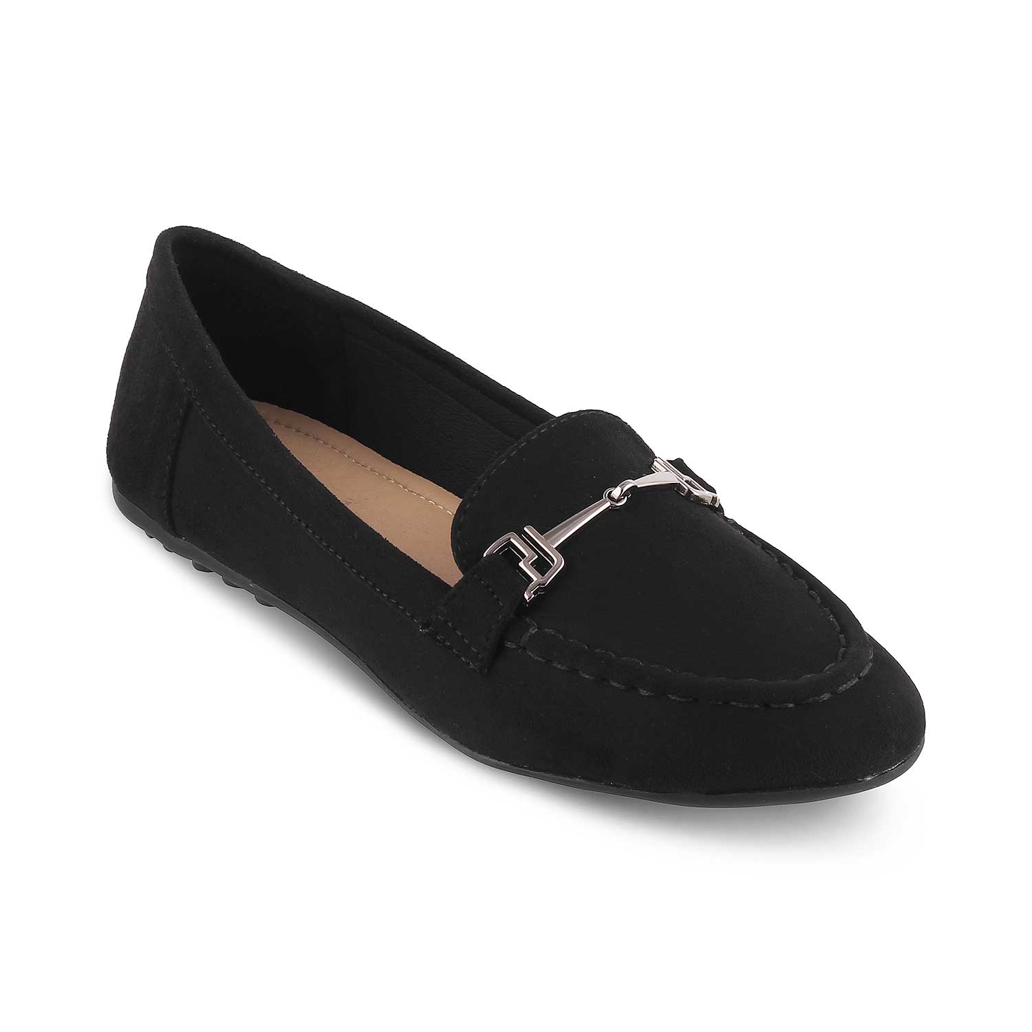 The Angelus Black Women's Dress Loafers Tresmode - Tresmode