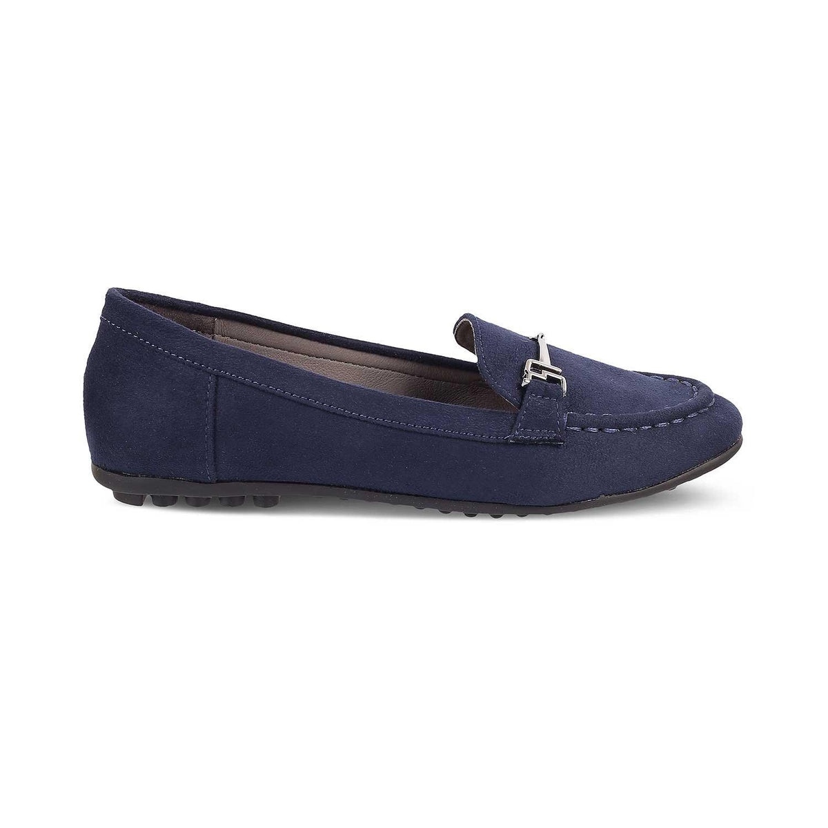 The Angelus Blue Women's Dress Loafers Tresmode - Tresmode