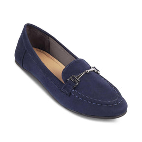 The Angelus Blue Women's Dress Loafers Tresmode - Tresmode