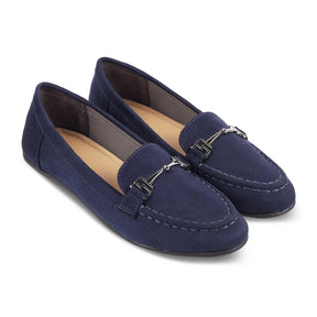 The Angelus Blue Women's Dress Loafers Tresmode - Tresmode