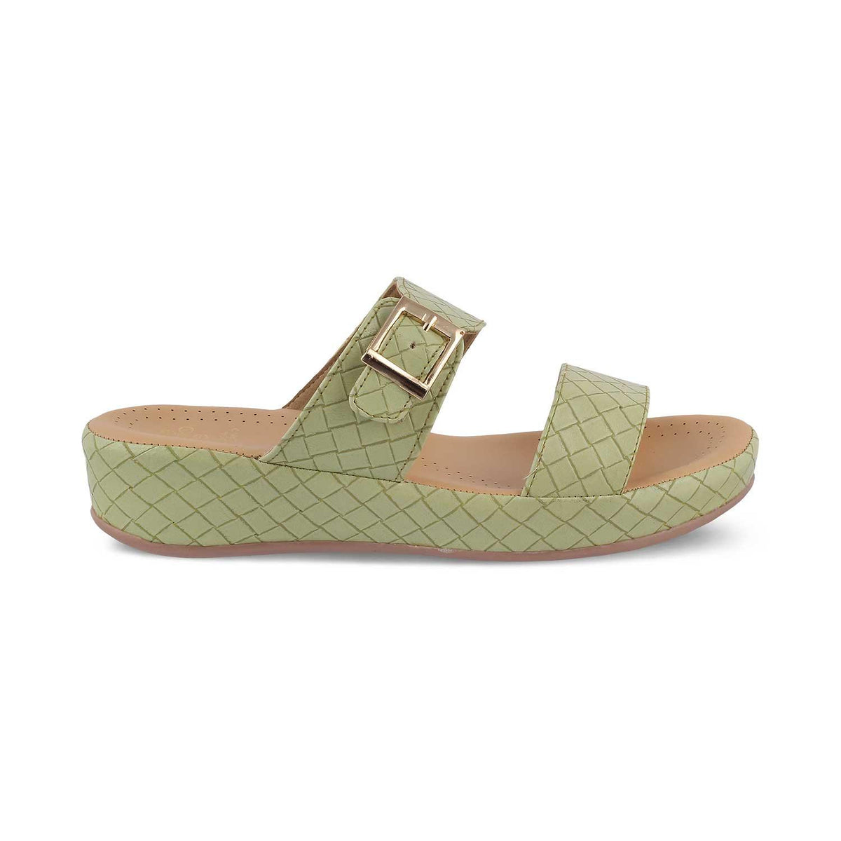 The Argos Green Women's Casual Wedge Sandals Tresmode - Tresmode