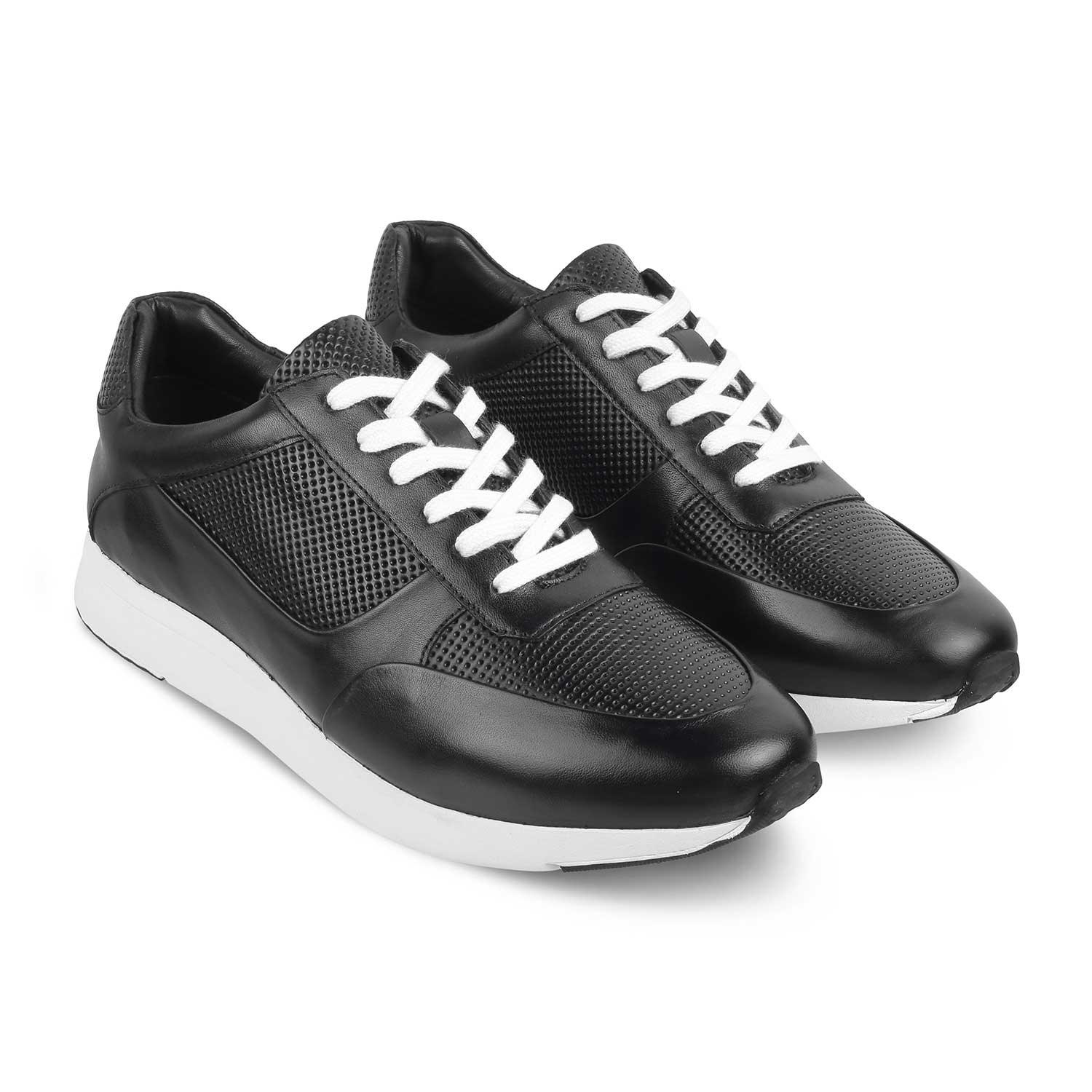 The Arsnee Black Men's Sneakers Tresmode - Tresmode