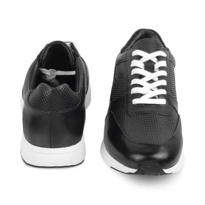 The Arsnee Black Men's Sneakers Tresmode - Tresmode