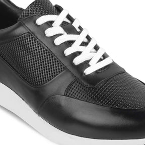 The Arsnee Black Men's Sneakers Tresmode - Tresmode