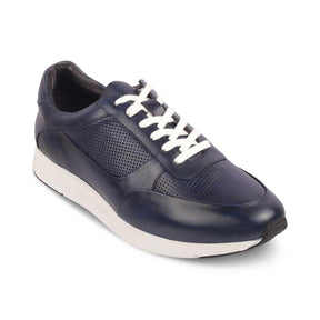 The Arsnee Blue Men's Sneakers Tresmode - Tresmode