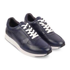 The Arsnee Blue Men's Sneakers Tresmode - Tresmode