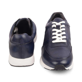 The Arsnee Blue Men's Sneakers Tresmode - Tresmode