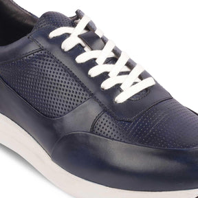 The Arsnee Blue Men's Sneakers Tresmode - Tresmode