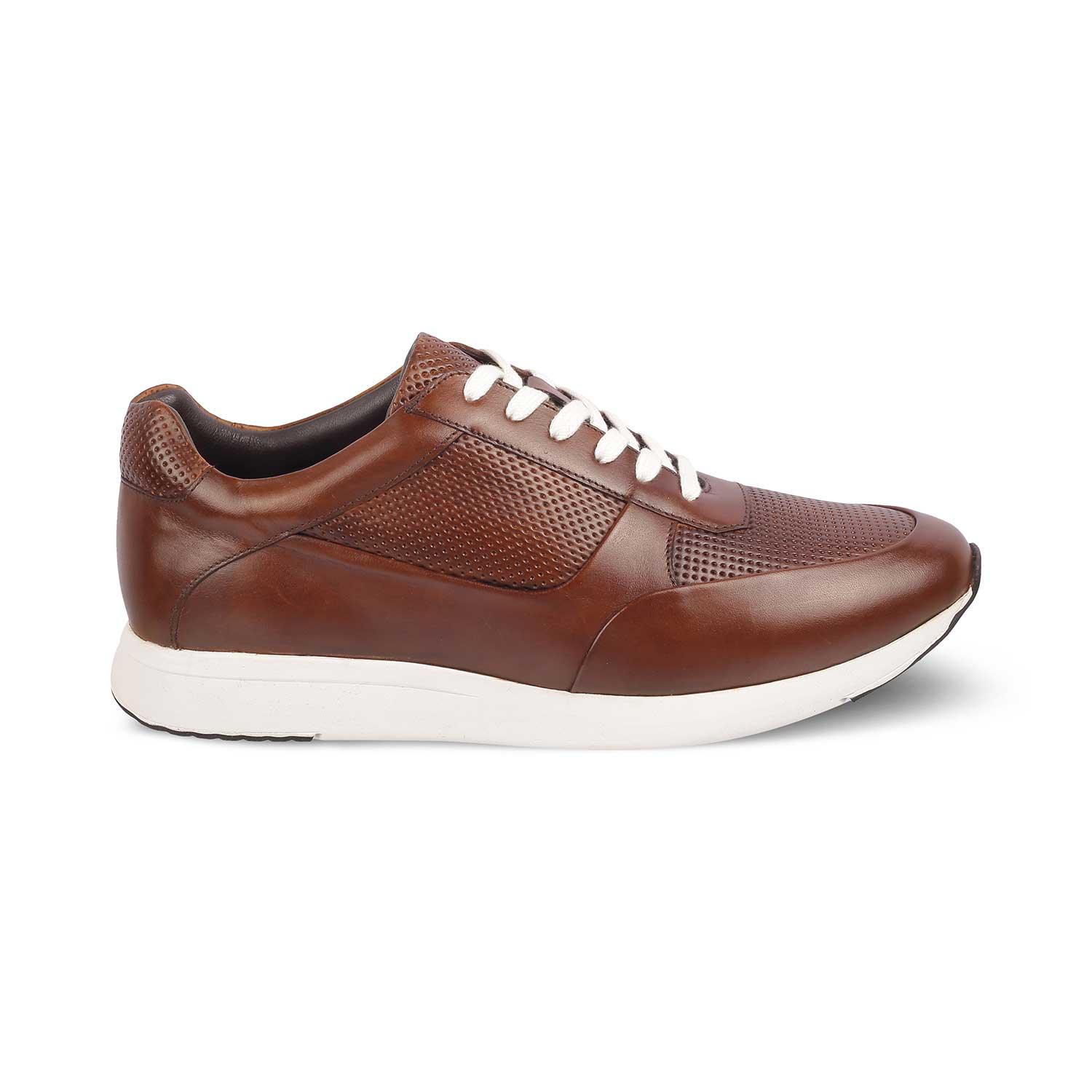 The Arsnee Tan Men's Sneakers Tresmode - Tresmode