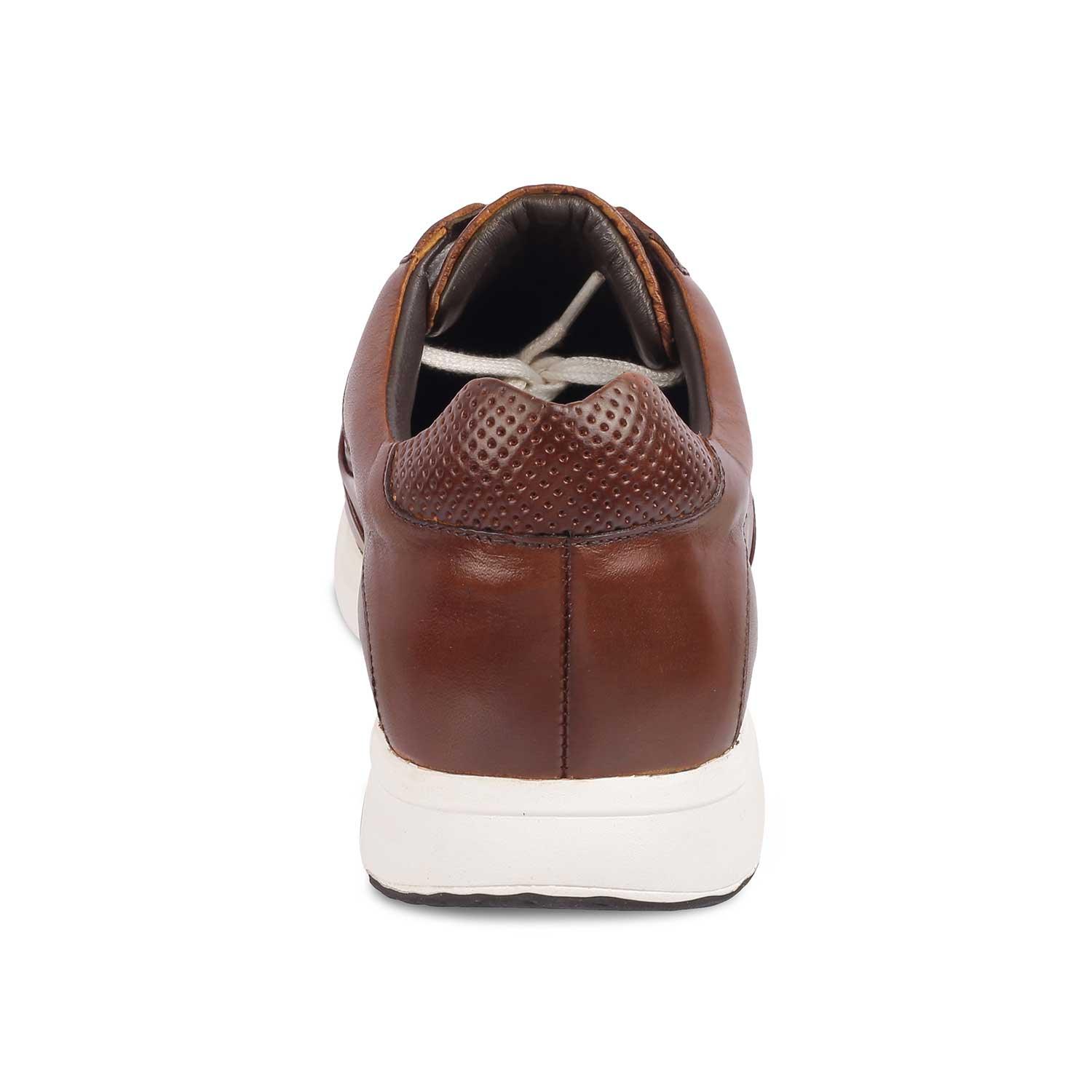 The Arsnee Tan Men's Sneakers Tresmode - Tresmode