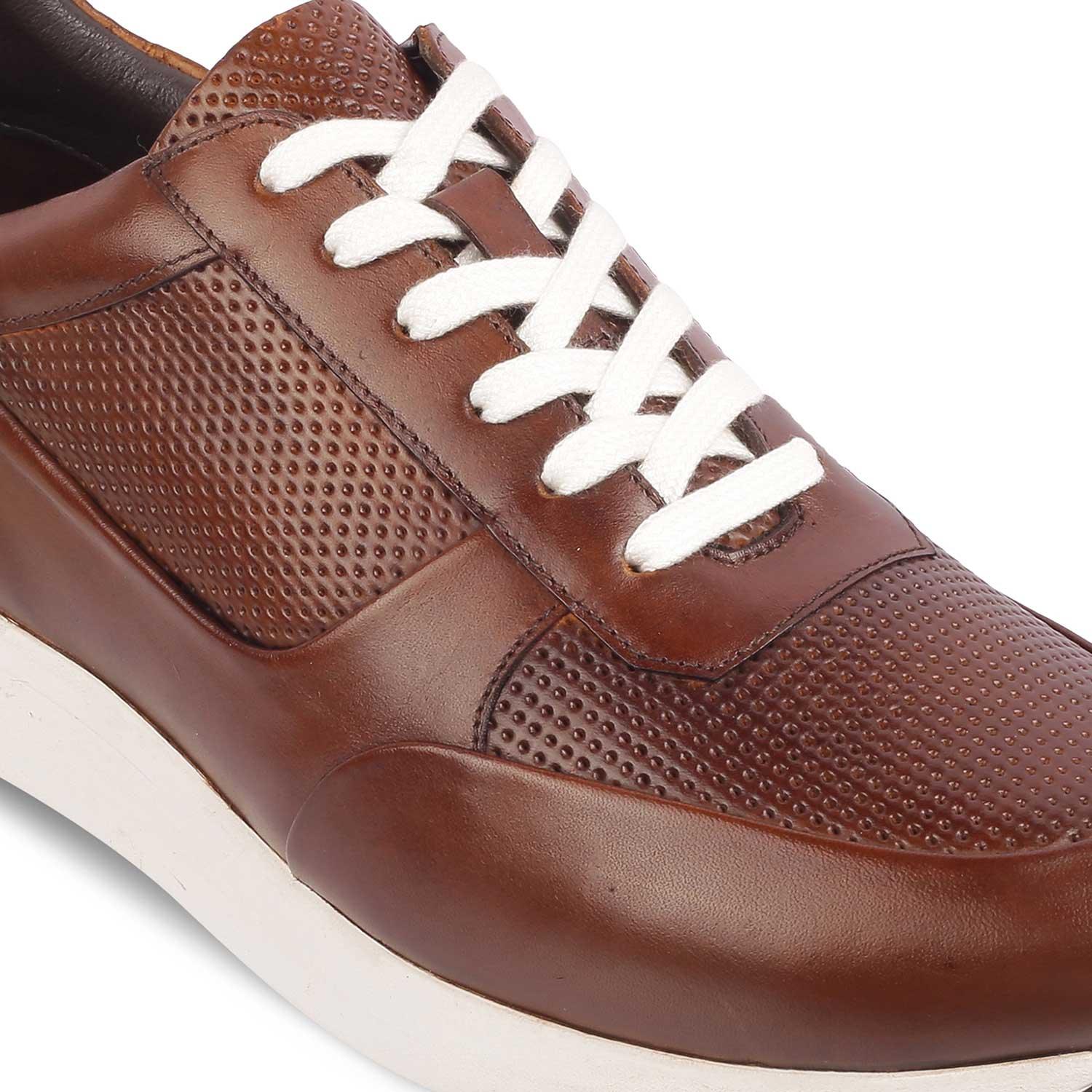 The Arsnee Tan Men's Sneakers Tresmode - Tresmode