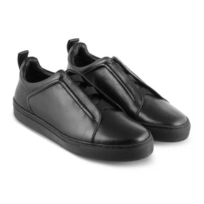The Batistini Black Men's Sneakers Tresmode - Tresmode
