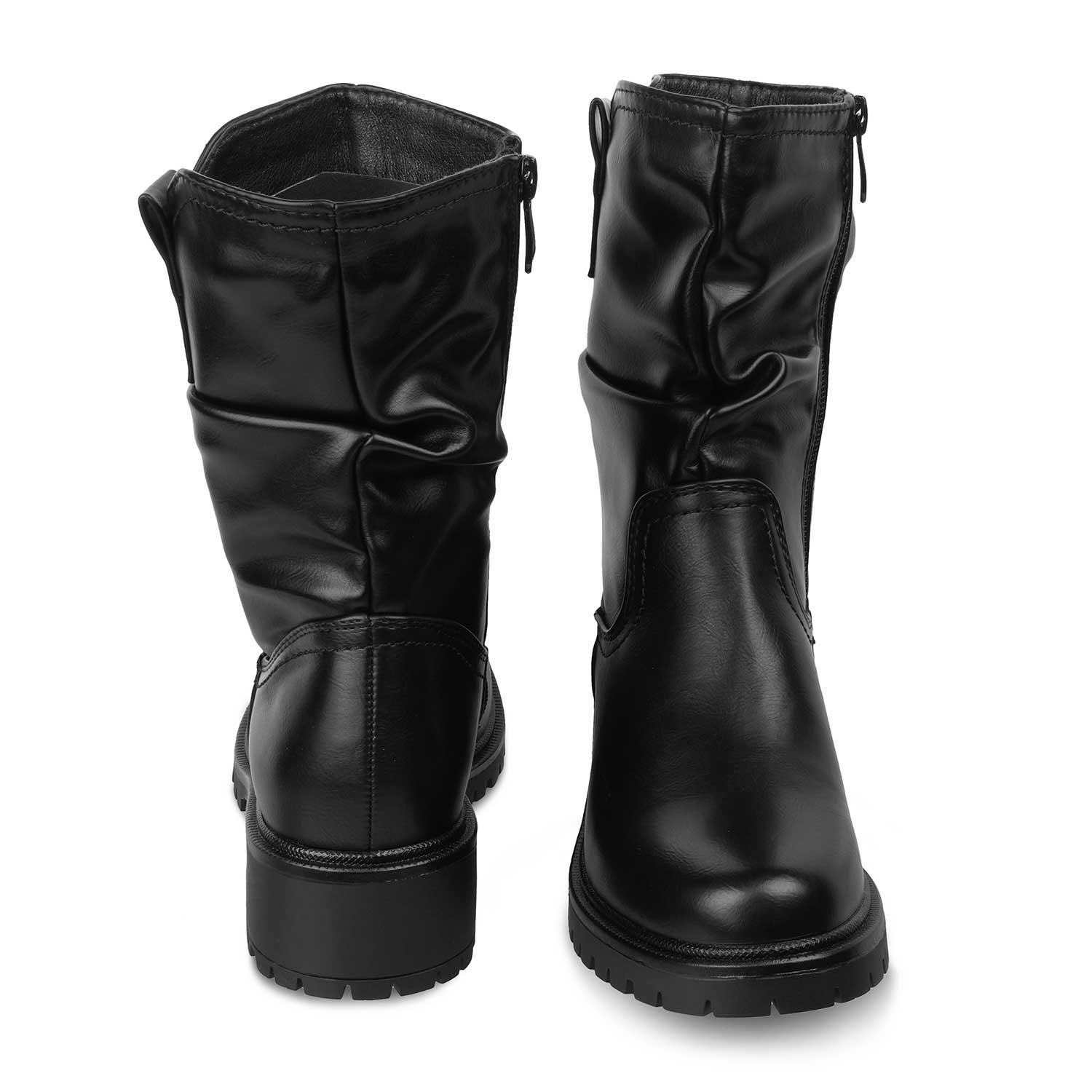 The Baye Black Women's Boots Tresmode - Tresmode