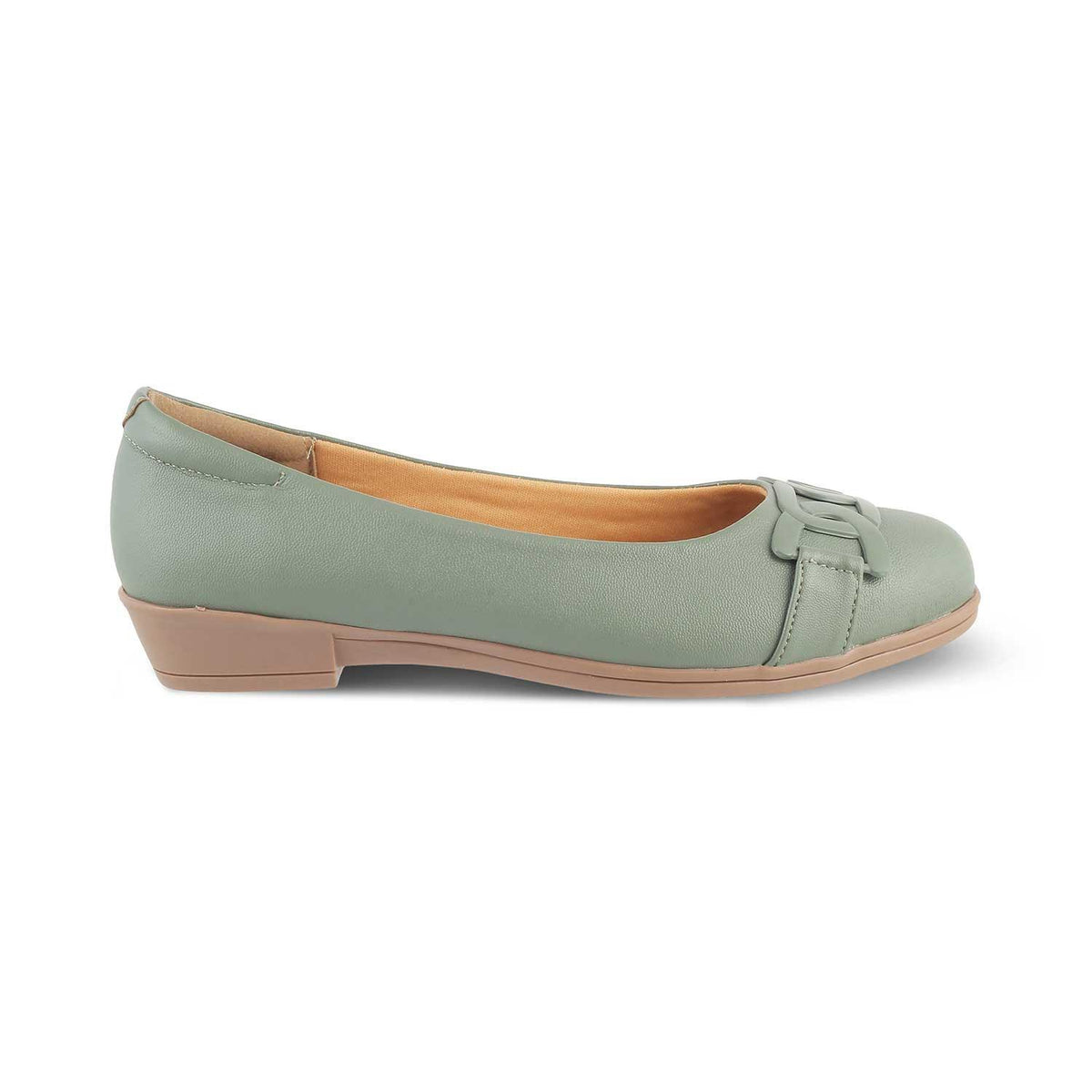 The Bolingo Green Women's Casual Ballerinas Tresmode - Tresmode