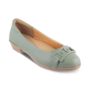 The Bolingo Green Women's Casual Ballerinas Tresmode - Tresmode