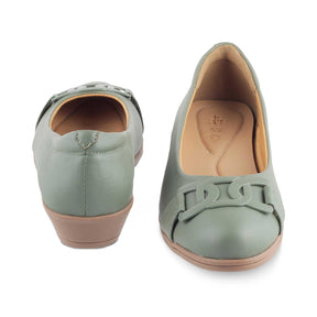 The Bolingo Green Women's Casual Ballerinas Tresmode - Tresmode