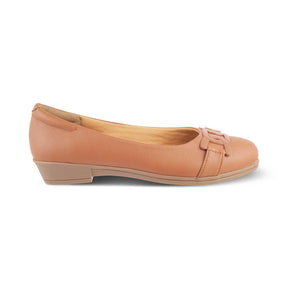 The Bolingo Tan Women's Casual Ballerinas Tresmode - Tresmode