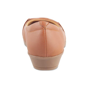 The Bolingo Tan Women's Casual Ballerinas Tresmode - Tresmode