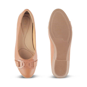 The Bolingo Tan Women's Casual Ballerinas Tresmode - Tresmode