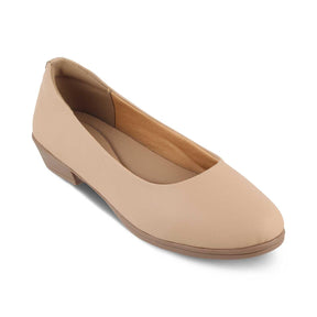 The Bolino Beige Women's Casual Ballerinas Tresmode - Tresmode