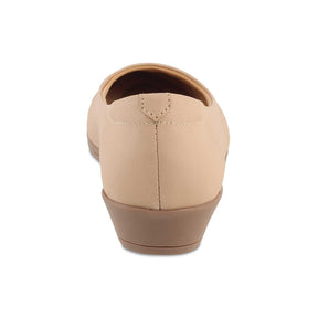 The Bolino Beige Women's Casual Ballerinas Tresmode - Tresmode