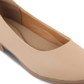 The Bolino Beige Women's Casual Ballerinas Tresmode - Tresmode