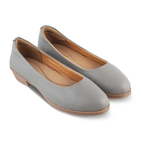 The Bolino Grey Women's Casual Ballerinas Tresmode - Tresmode