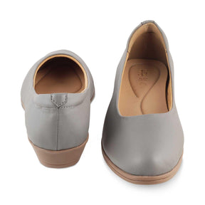 The Bolino Grey Women's Casual Ballerinas Tresmode - Tresmode