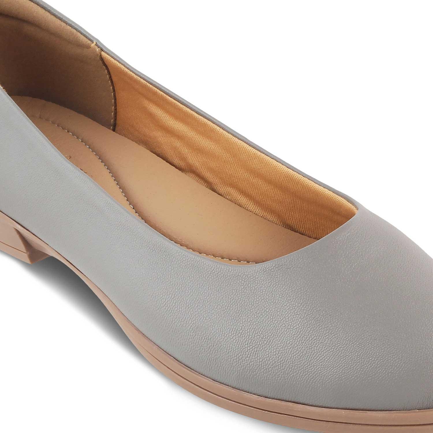 The Bolino Grey Women's Casual Ballerinas Tresmode - Tresmode