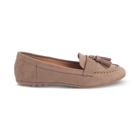 Jonum Beige Women's Vegan-Friendly Loafers Tresmode